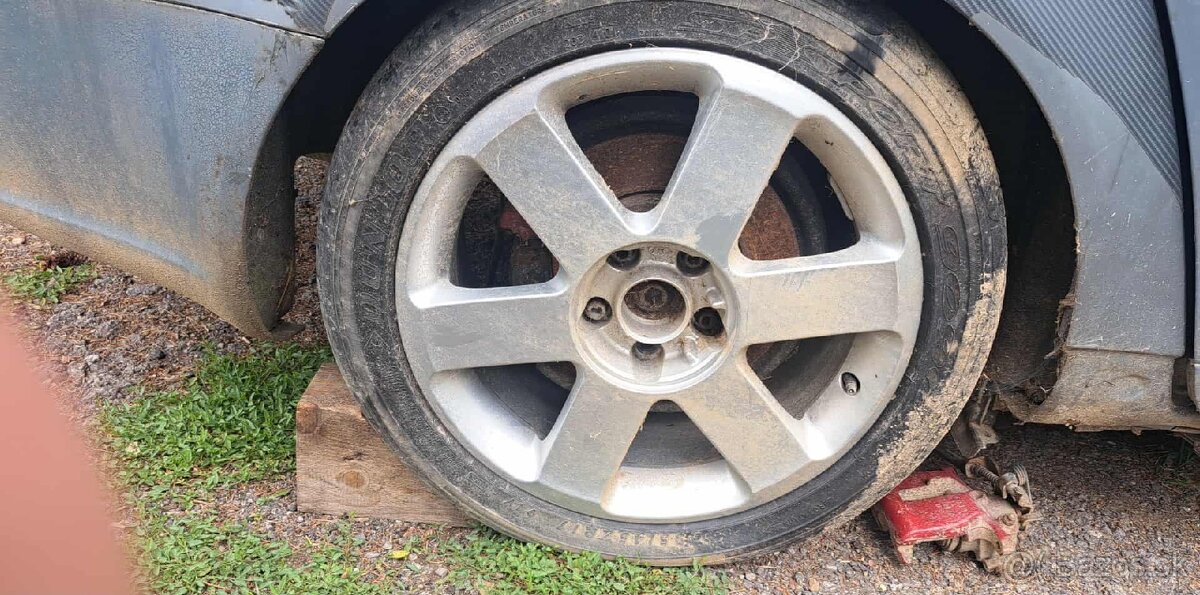 Rezervné koleso a4 b6,b7