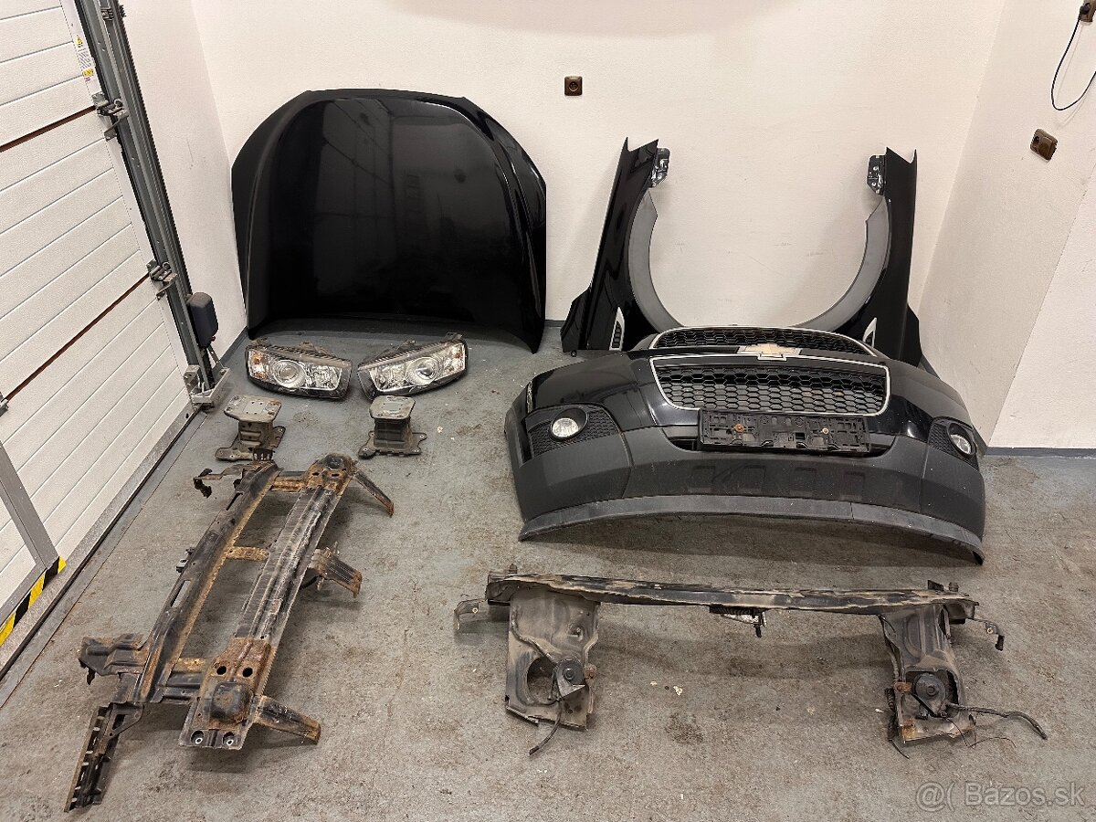 Chevrolet Captiva facelift komplet predna část