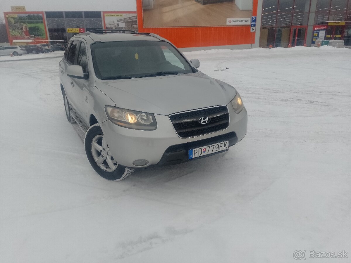 Predám Hyundai Santa fe 2.2 CRDi r.v.2007