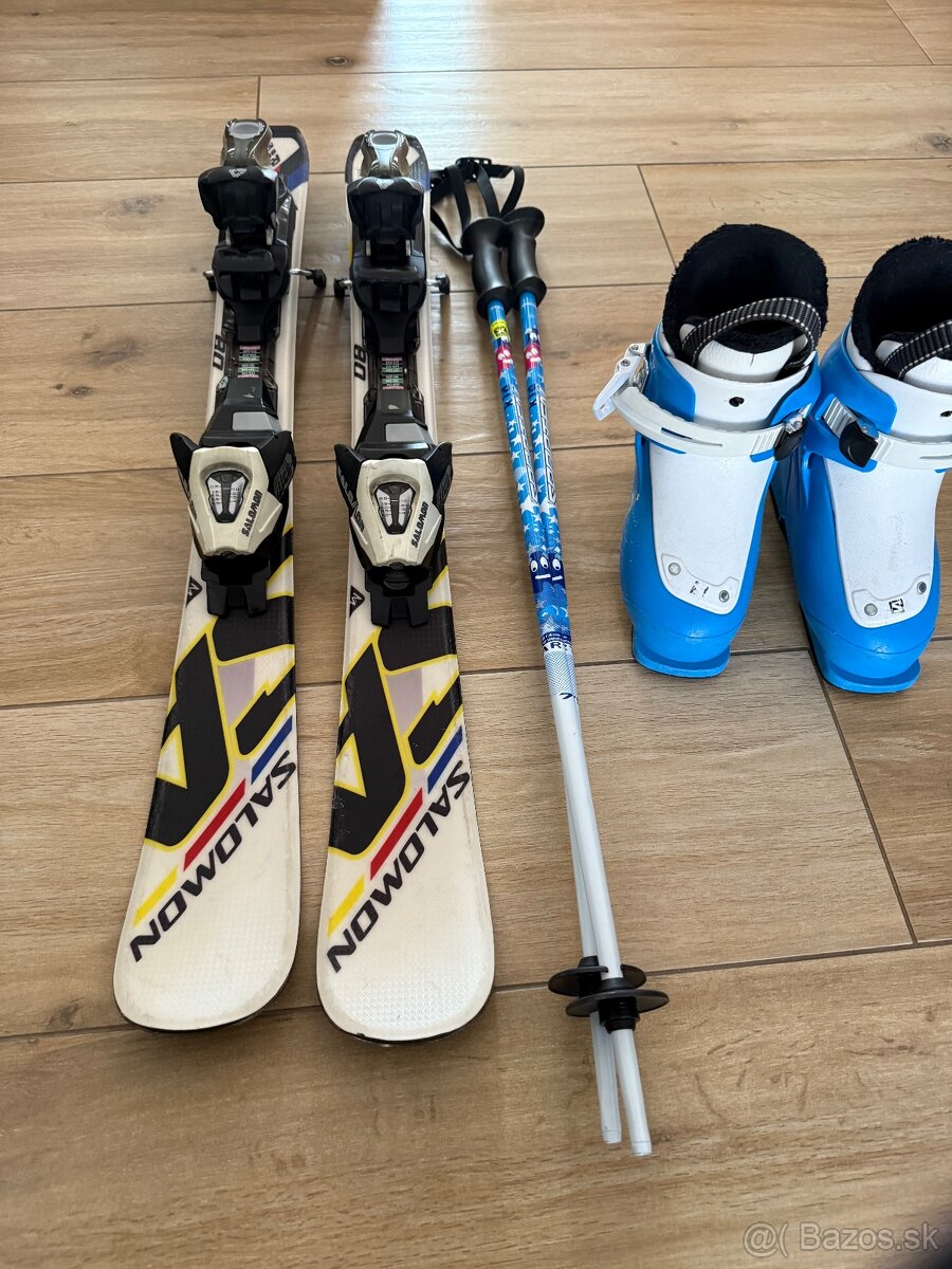 Predám lyže palice lyžiarky