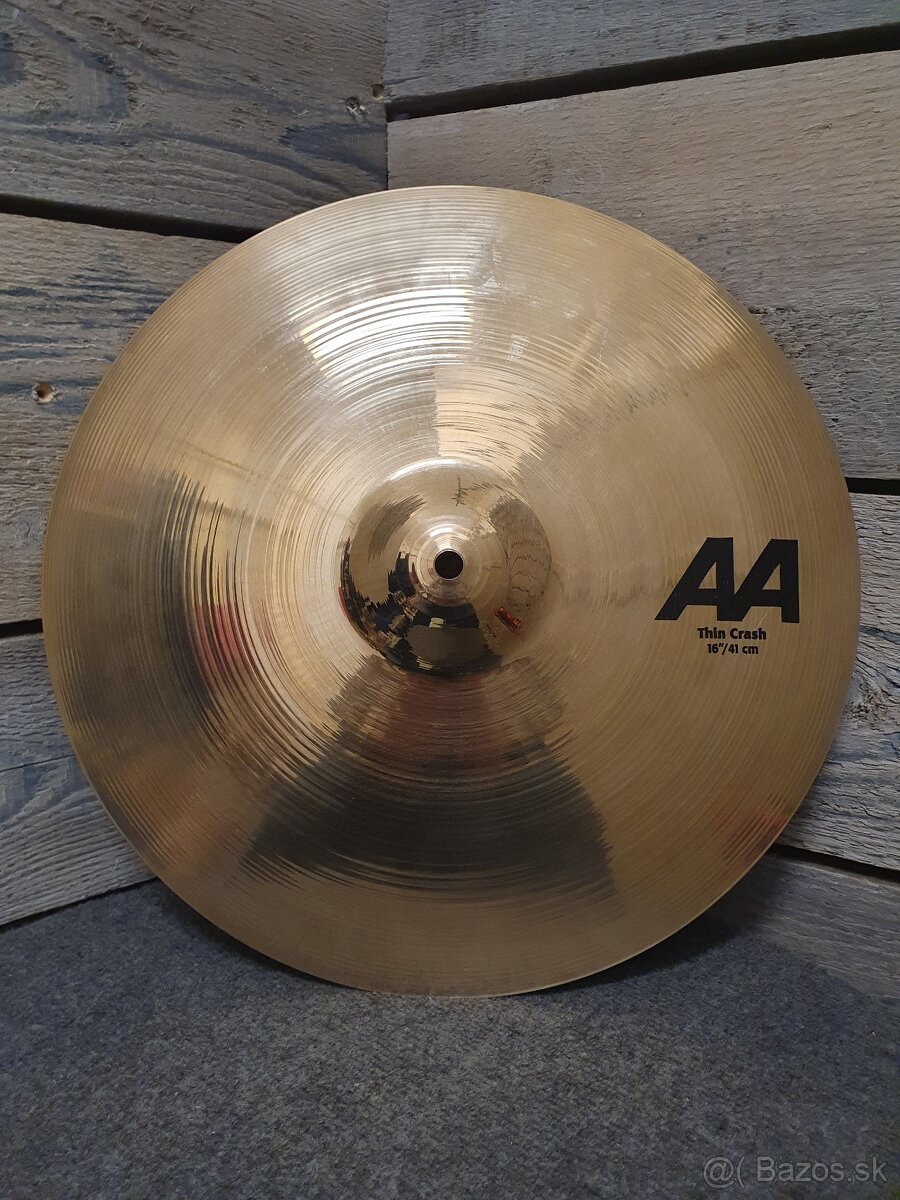 thin crash 16" Sabian AA