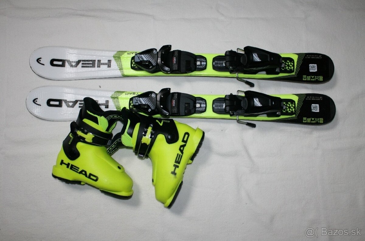 lyže Head Shape 87 cm , lyžiarky