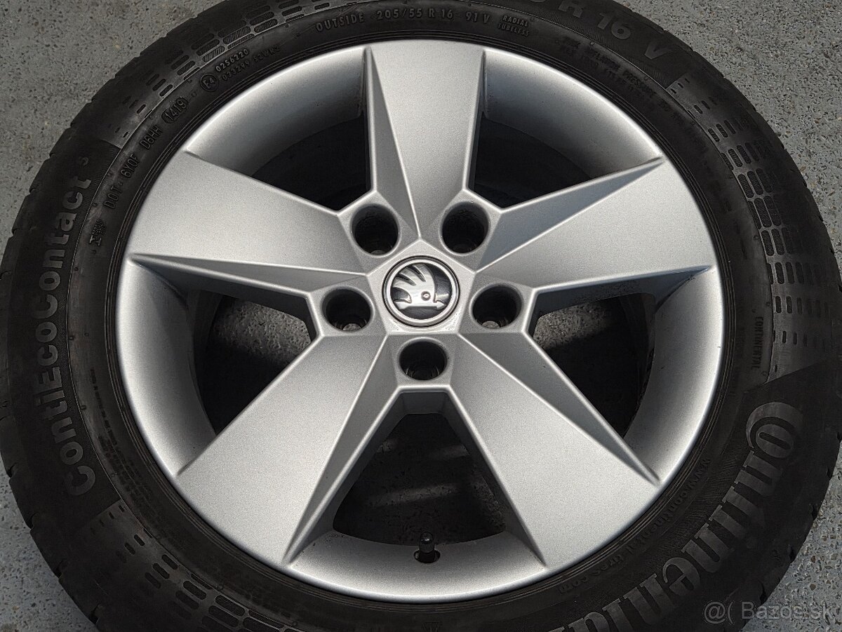 Škoda 16" (5x112), Continental