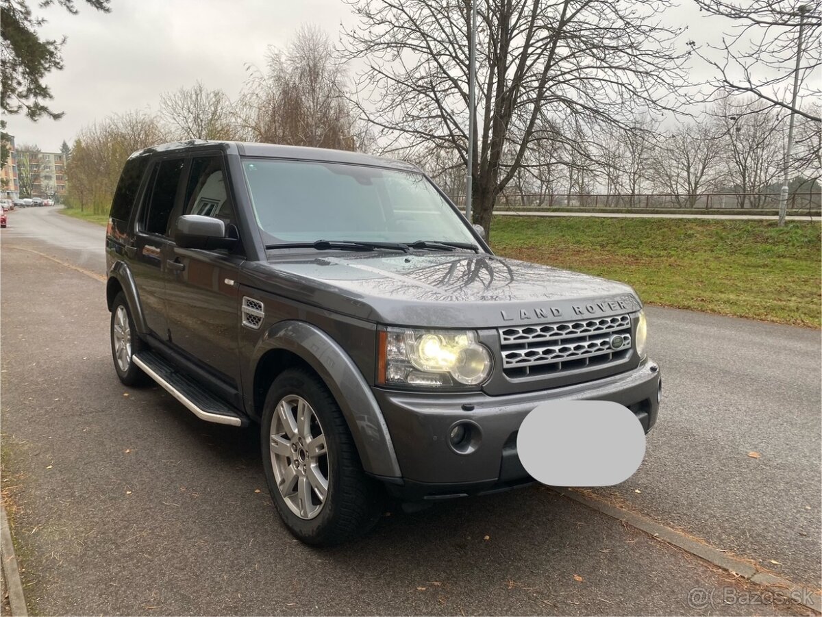 LAND ROVER DISCOVERY 4 3,0 tdvs Limited