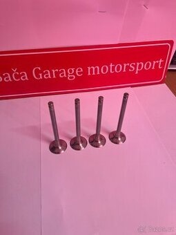 Závodní vyfukový ventil