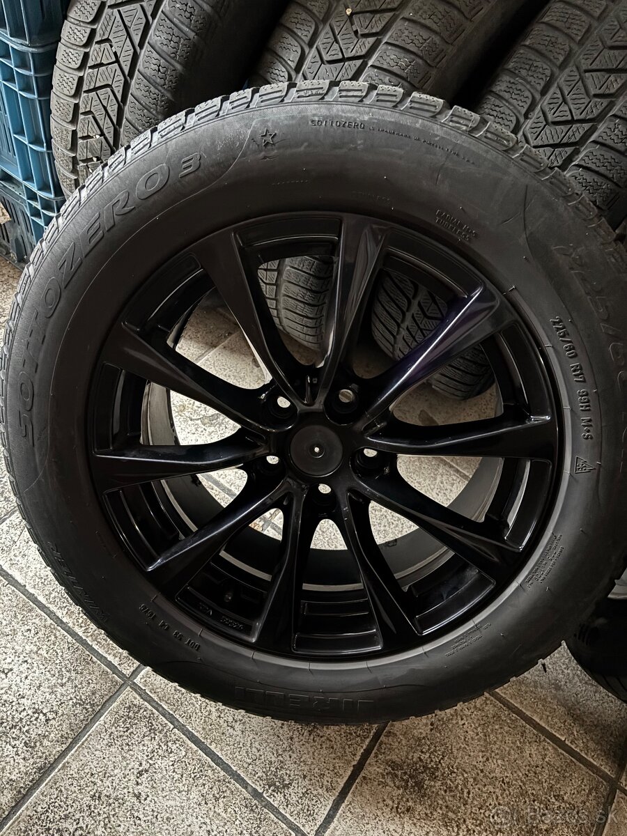 Predám hliníkové disky borbet