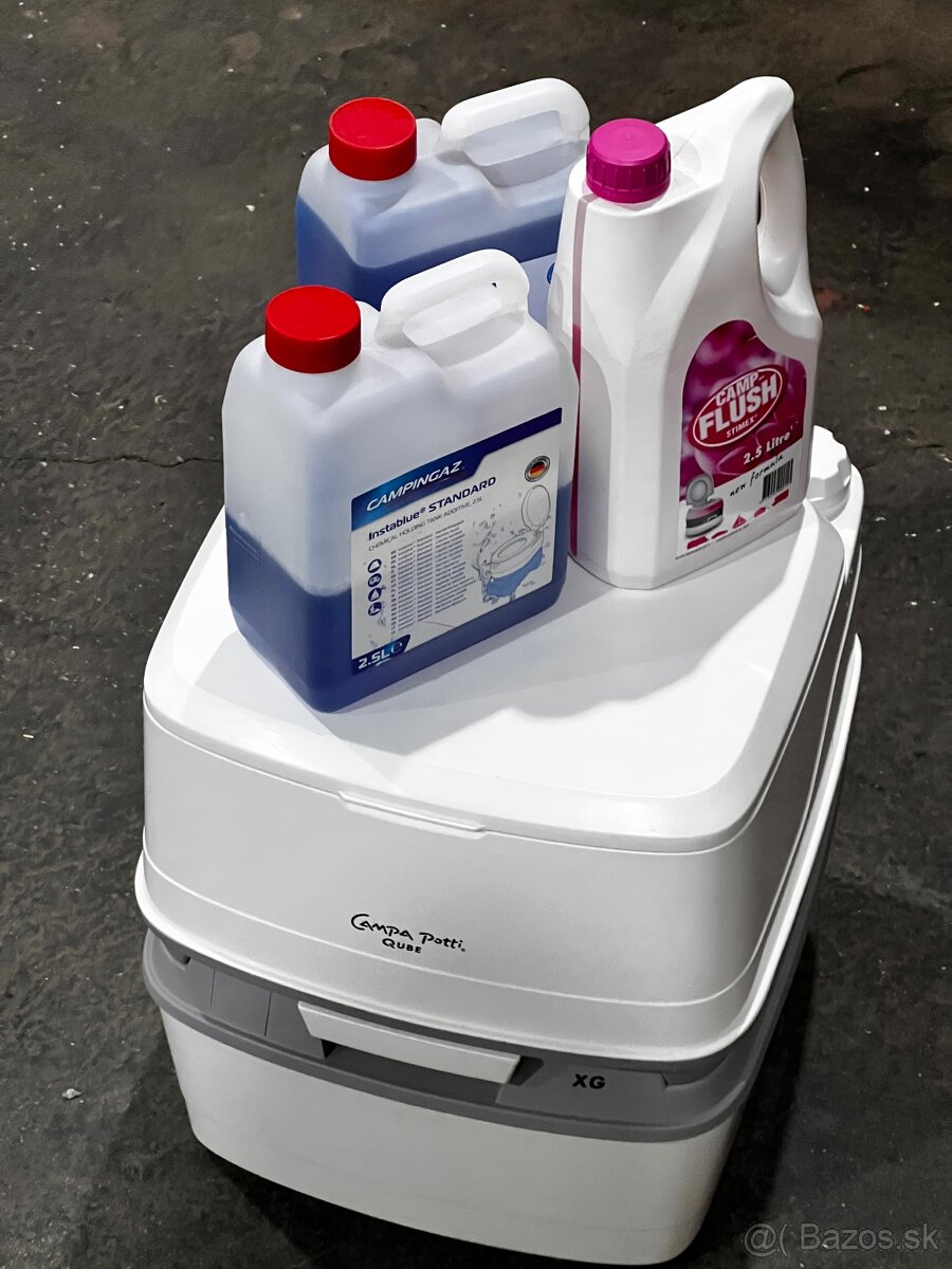 Thetford Campa Potti Qube XG