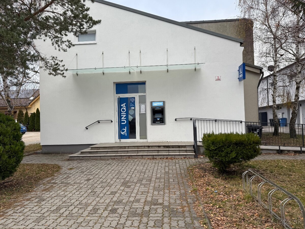 Prenájom obchodných/kancelárskych priestorov