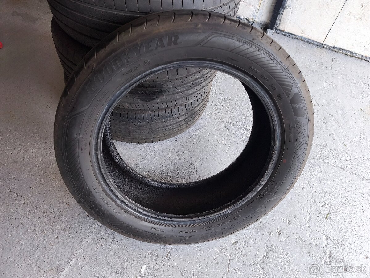 goodyear efficientgrip performance 2 - 215/55 - R18 99V