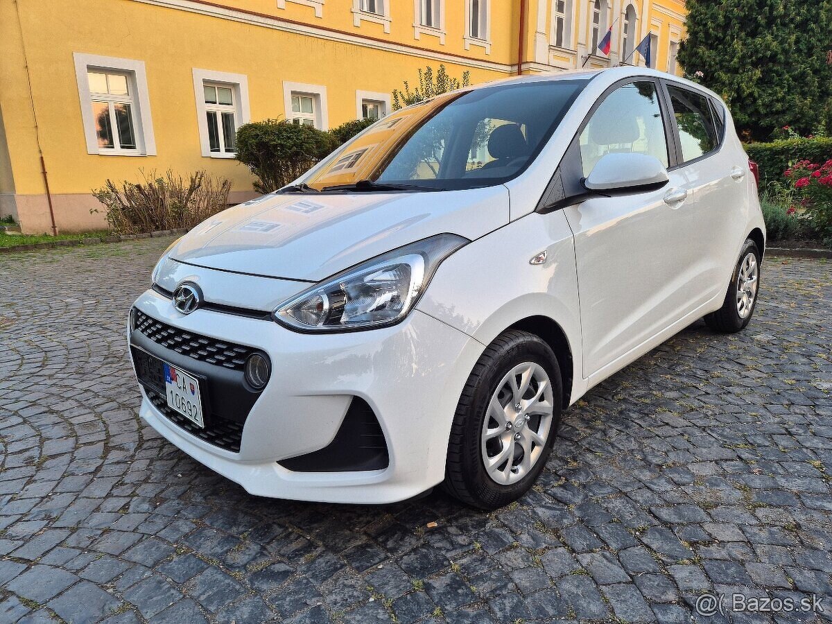 Hyundai i10 1.2i 16V DOHC Automat
