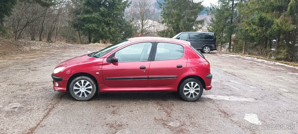 Peugeot 206 1.4i