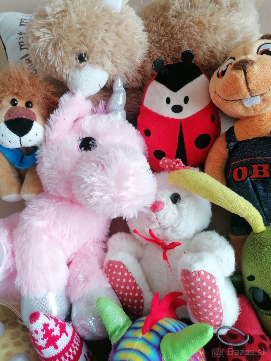 Plyšové hračky