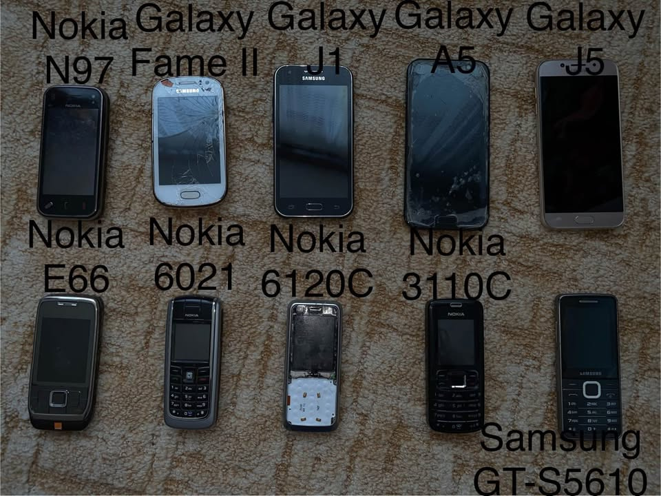 Telefóny na náhradné diely