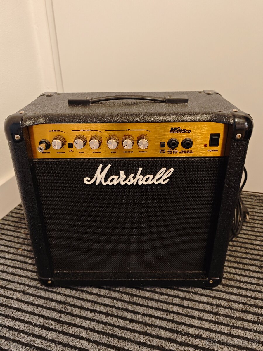 Kombo Marshall MG15CD