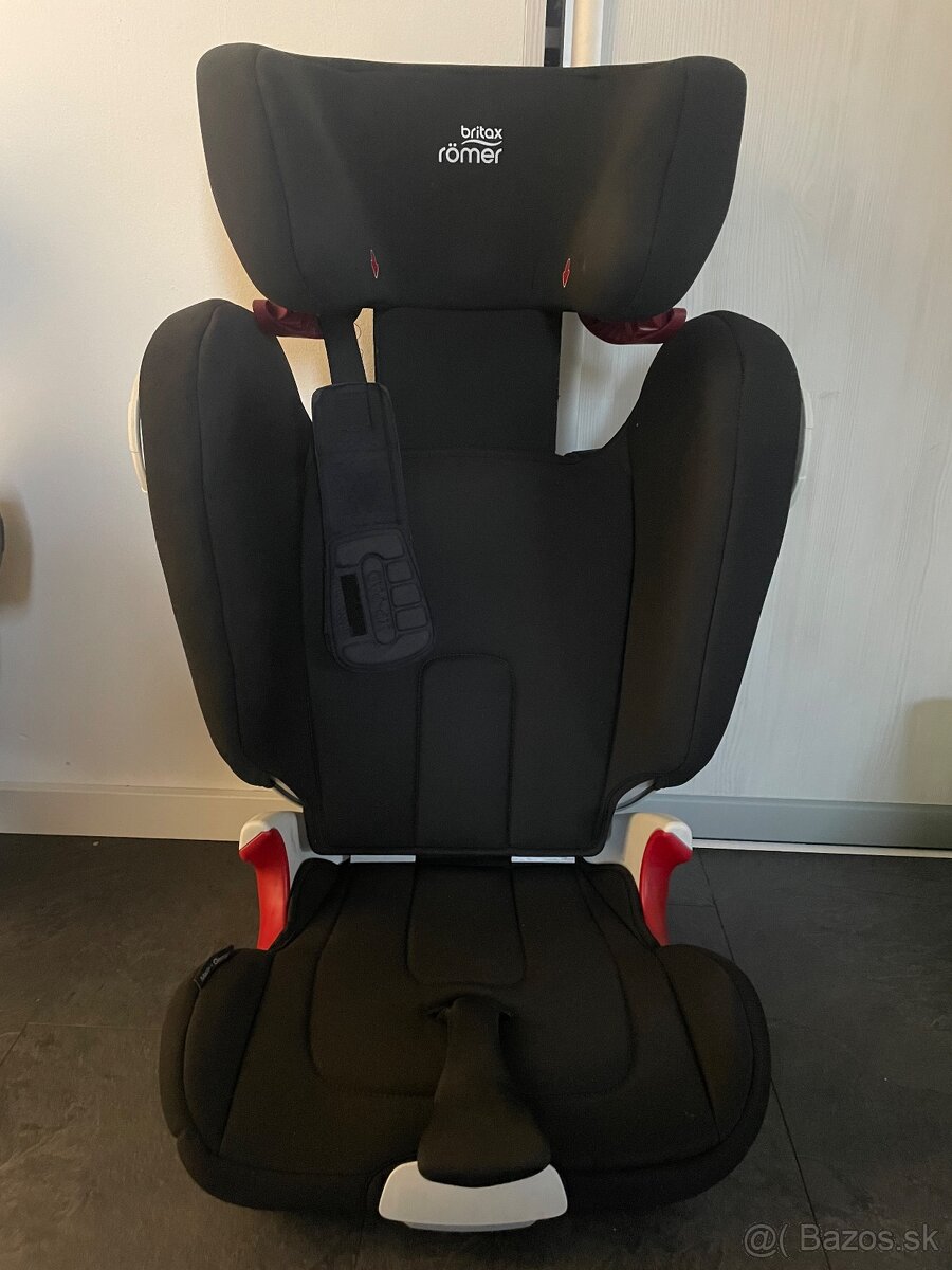 BRITAX-ROMER KIDFIX II XP SICT, Cosmos Black