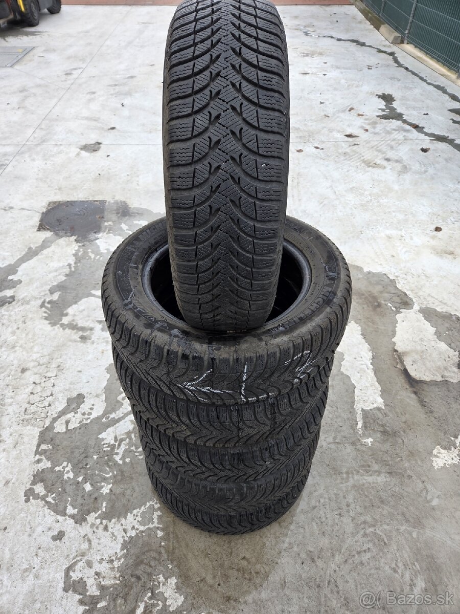 Michelin Alpin 4 185/60r15 zimna