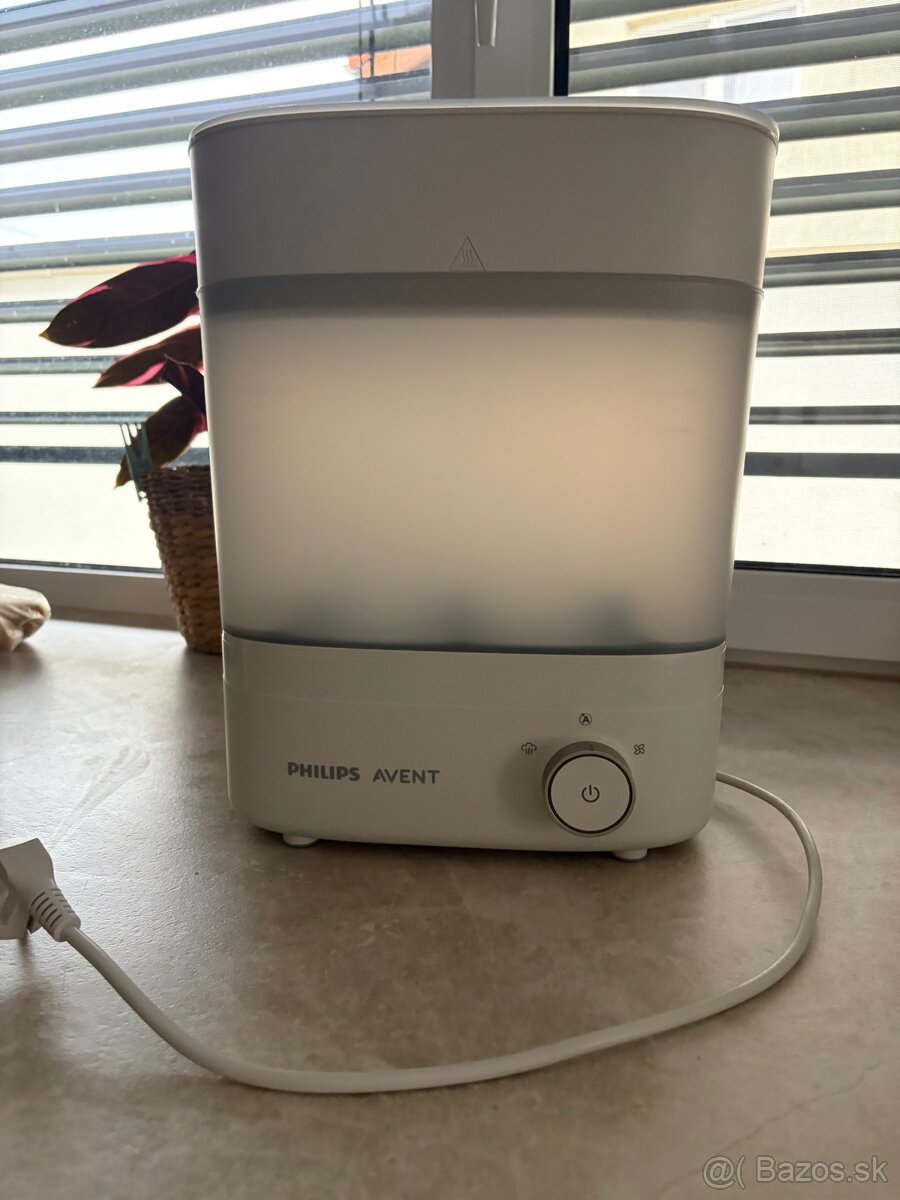 detska sterilizacka na flasky philips avent
