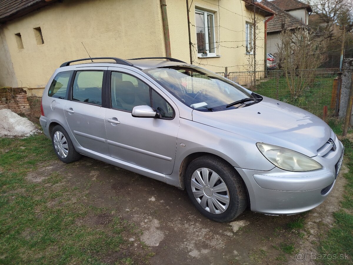 Predám Peugeot
