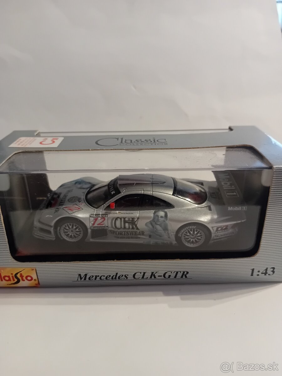 Model auta Mecedes CLK-GTR