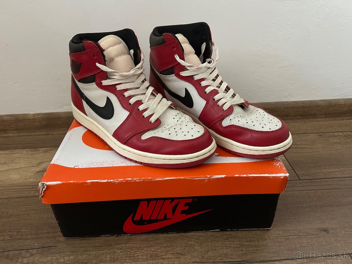 Nike Air Jordan Chicago