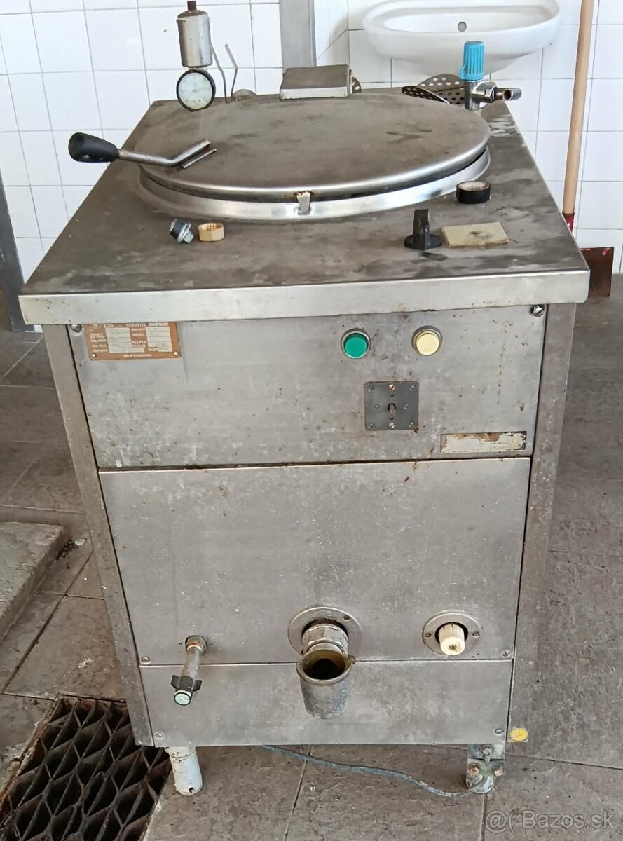Predam varny kotol 80L