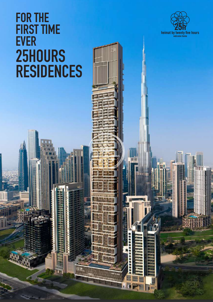 Apartmány v Dubaji v komplexe 25TH HEIMAT