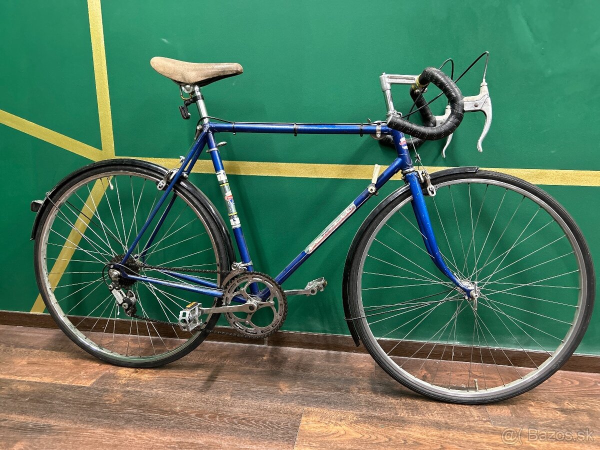 Favorit bicykel retro blue