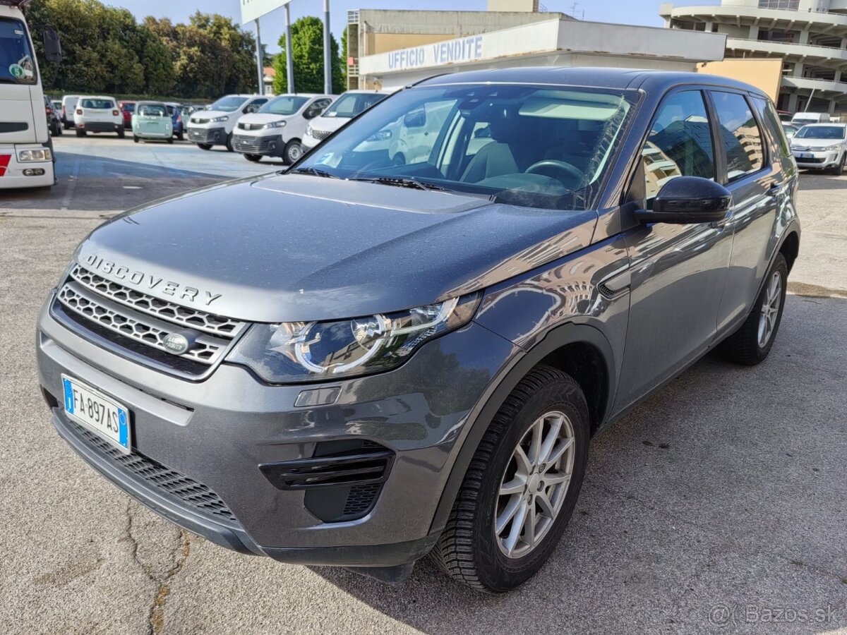LAND ROVER DISCOVERY SPORT 2.2 TD4.4X4