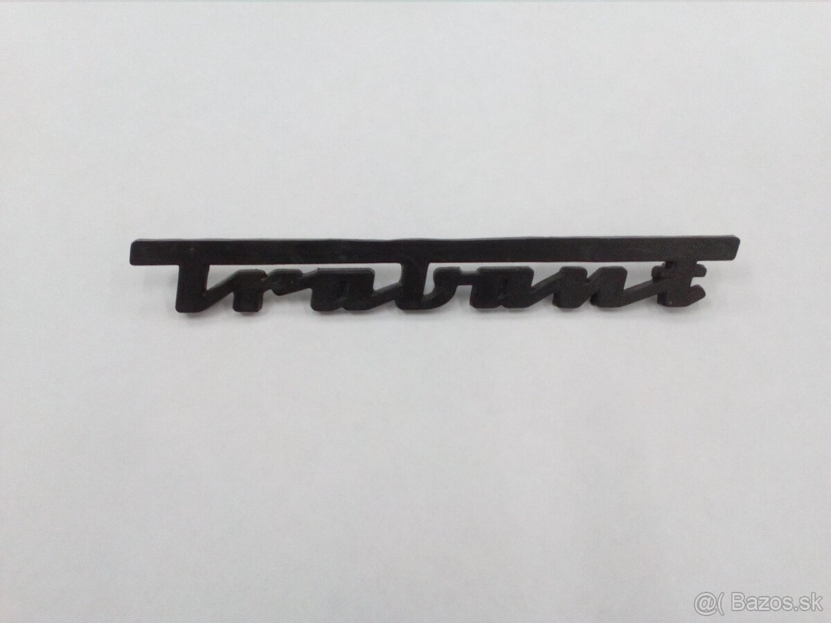 Znak Trabant, logo, nápis