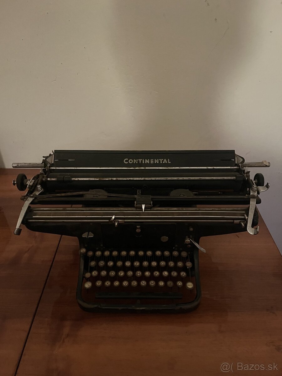 Písací stroj continental