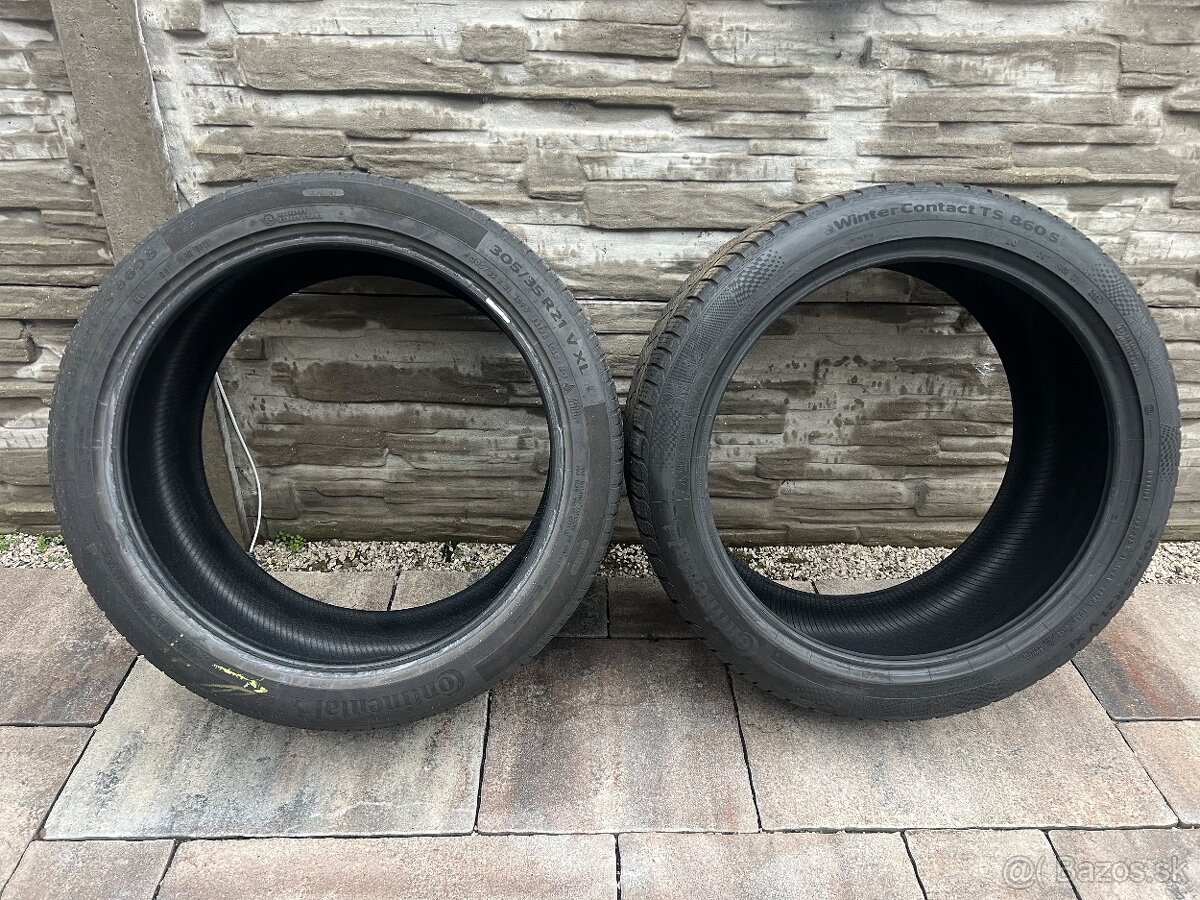 Zimné pneu 305 35 R21