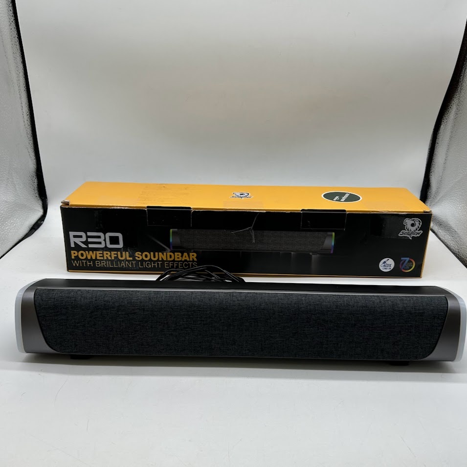 reproduktor Soundbar SOULION R30 s farebné RGB svetlá