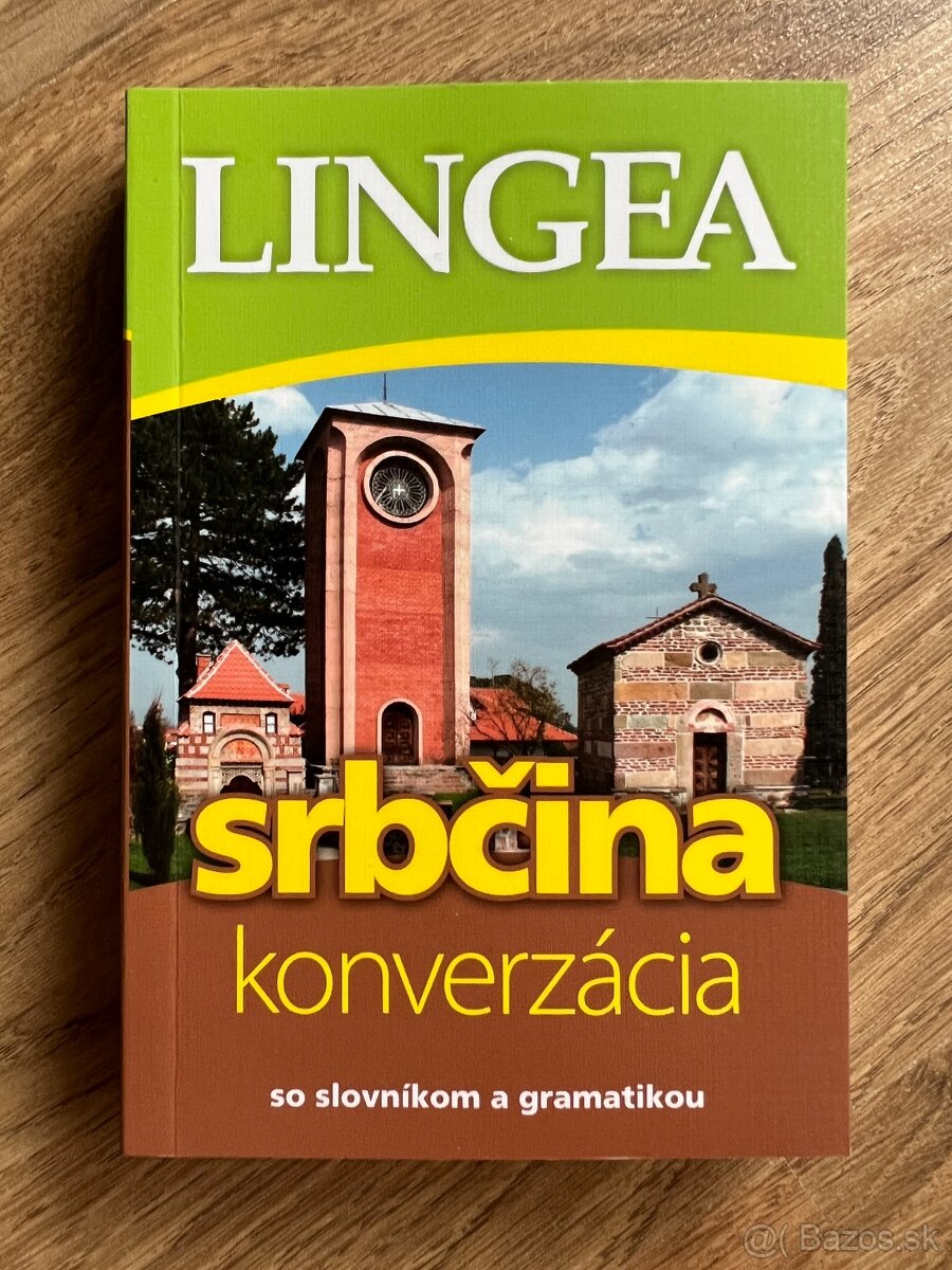 Lingea, Srbčina konverzácia (2018)