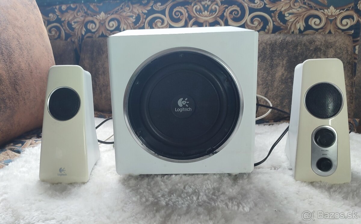 Predám dobre hrajúci Logitech Speaker SystemZ523