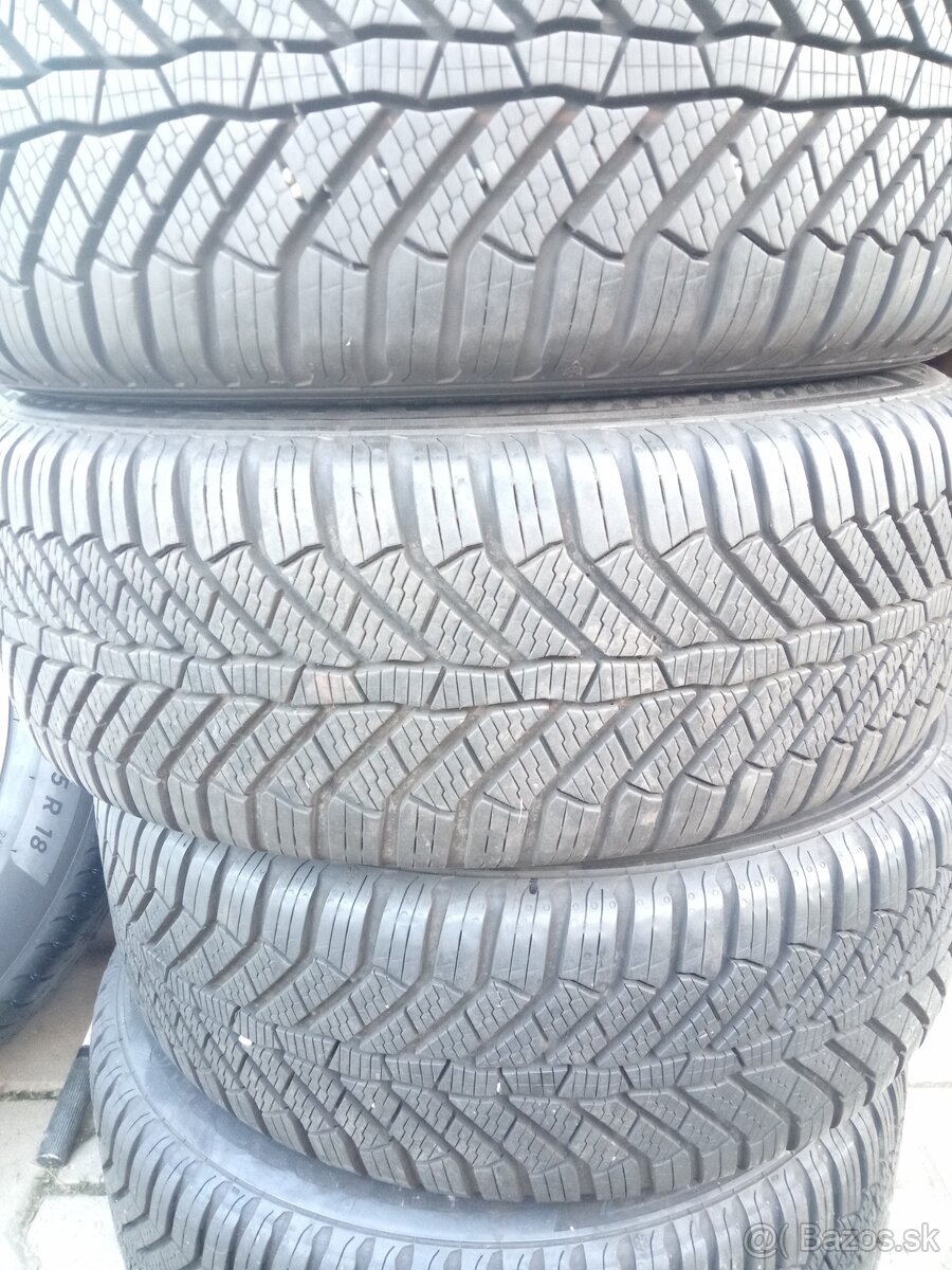 205/55 R16 XL celoročné pneumatiky semperit