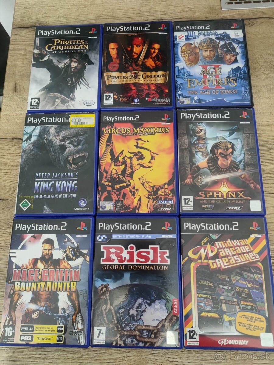 Hry Playstation 2 / PS2 Akčné 4