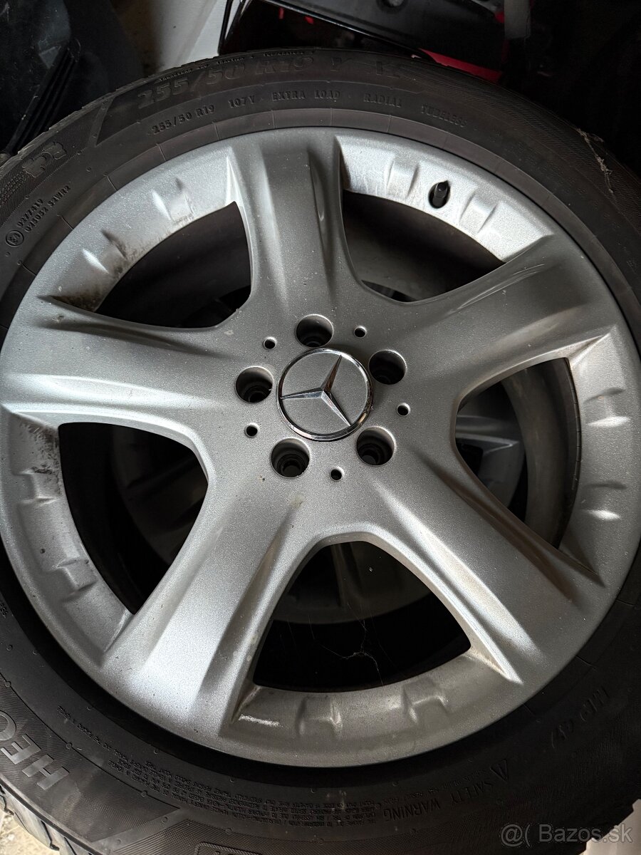 Mercedes ML - R19 originál kolesa Elektrony