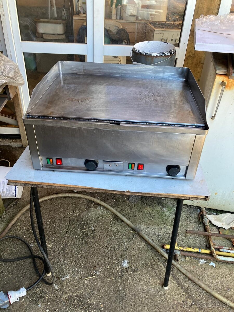 Elektrický Gril na 380V Komplet Repasovaný