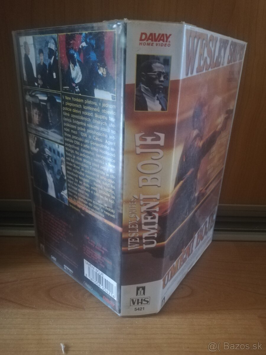 Predam VHS kazetu