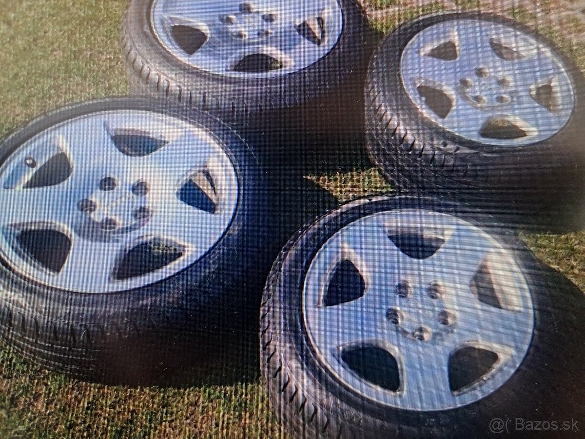 Alu disky originál AUDI 8x17" ET48, 5x112x57