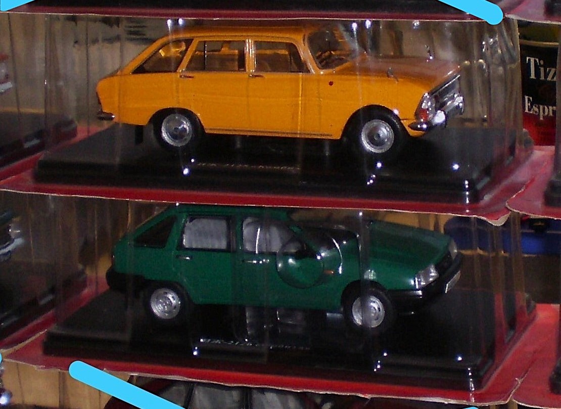 MOSKVIČ , IŽ , 1:24 , HACHETTE