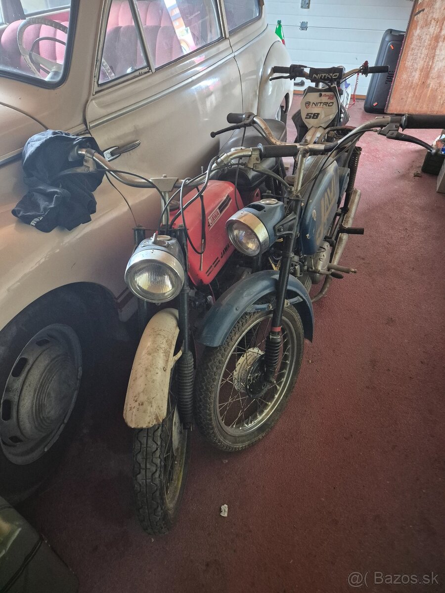 Predam JAWA MUSTANG, Pionier JAWA 23