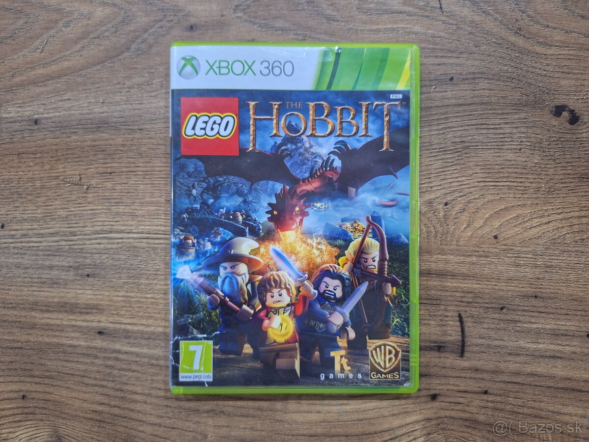 Hra XBOX 360 | LEGO The Hobbit
