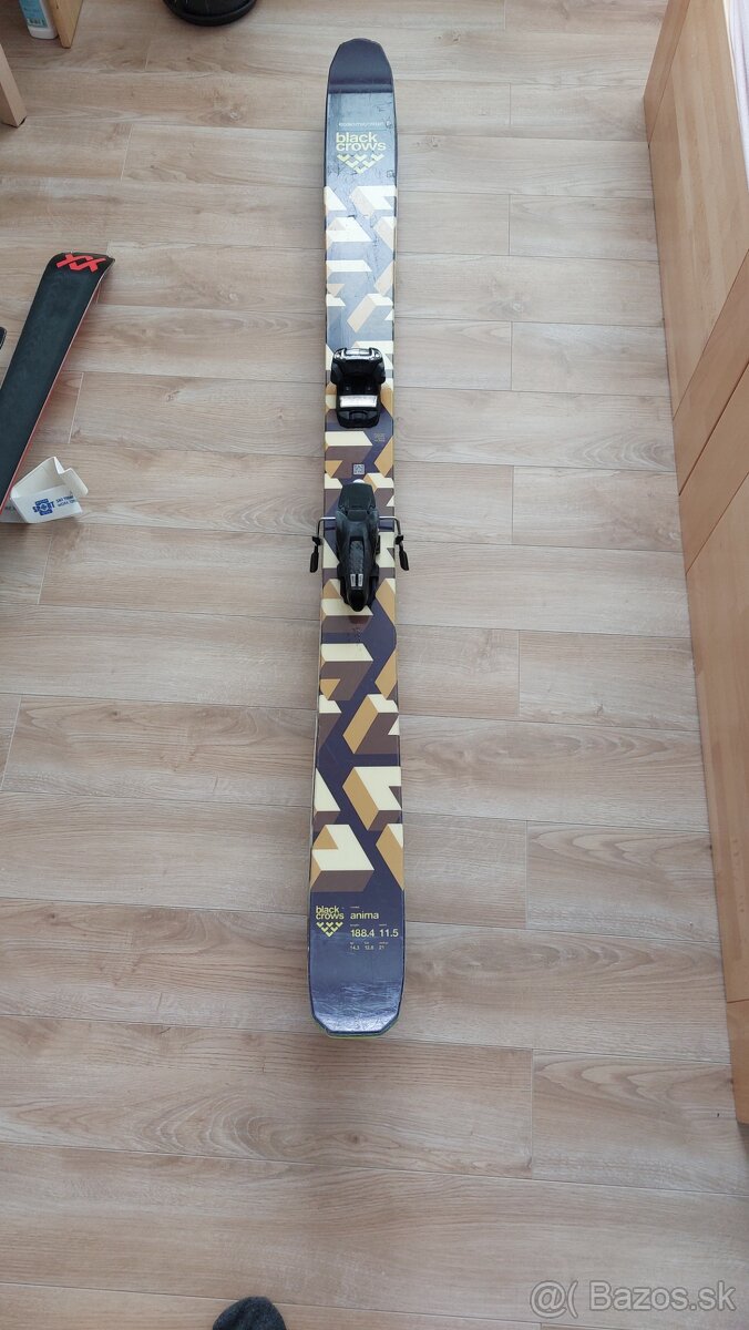 BLACK CROWS ANIMA freeride 188.4