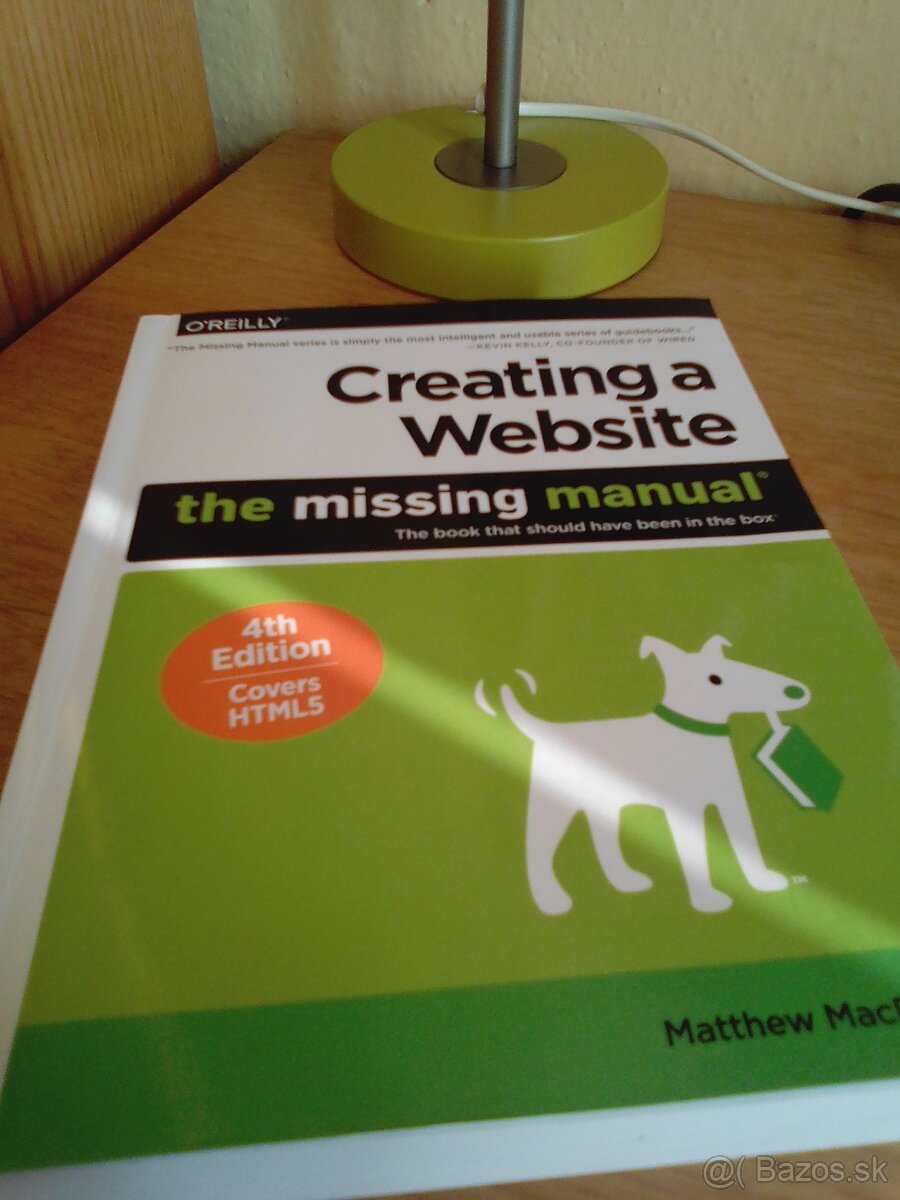 The Missing Manual - Creating Website 4th edition