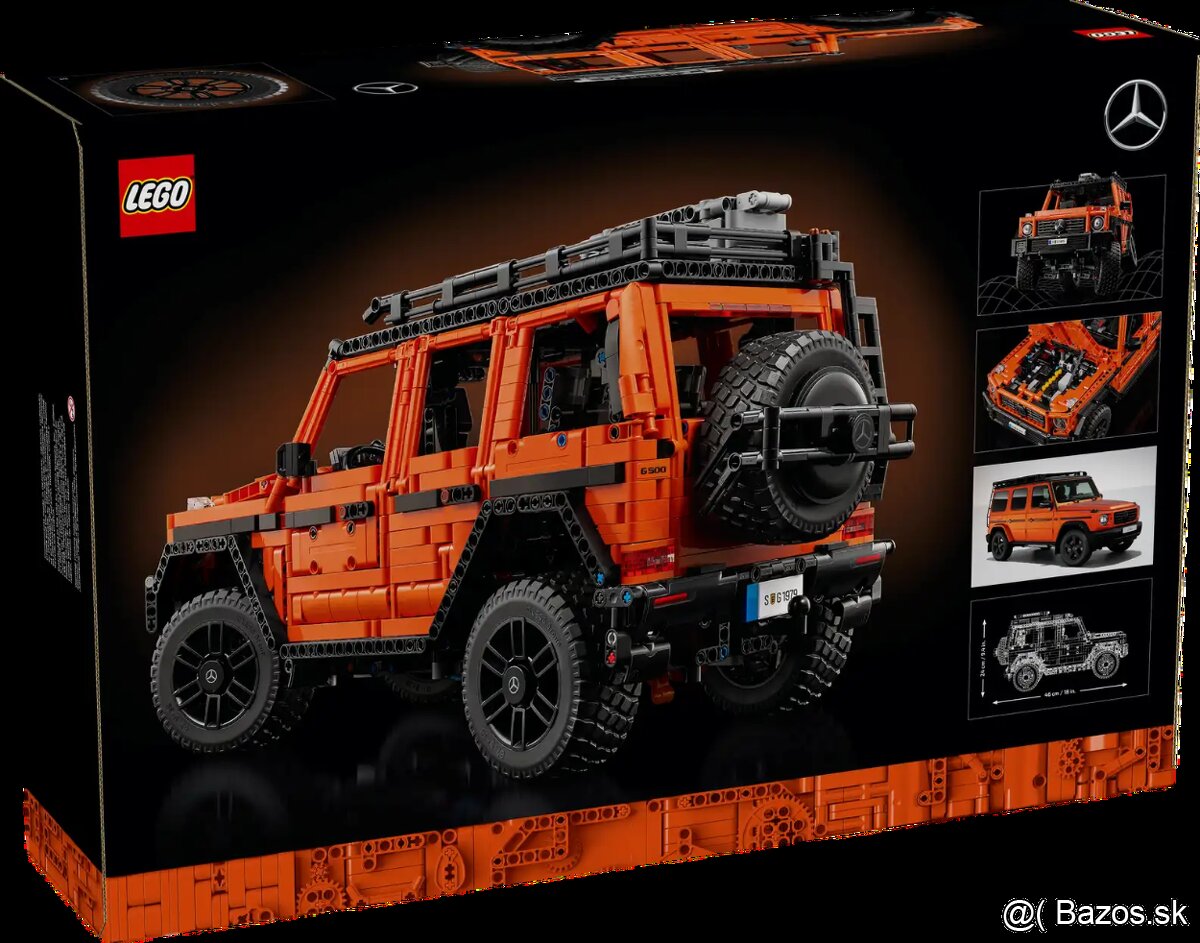 LEGO 42177 Mercedes-Benz G 500 PROFESSIONAL