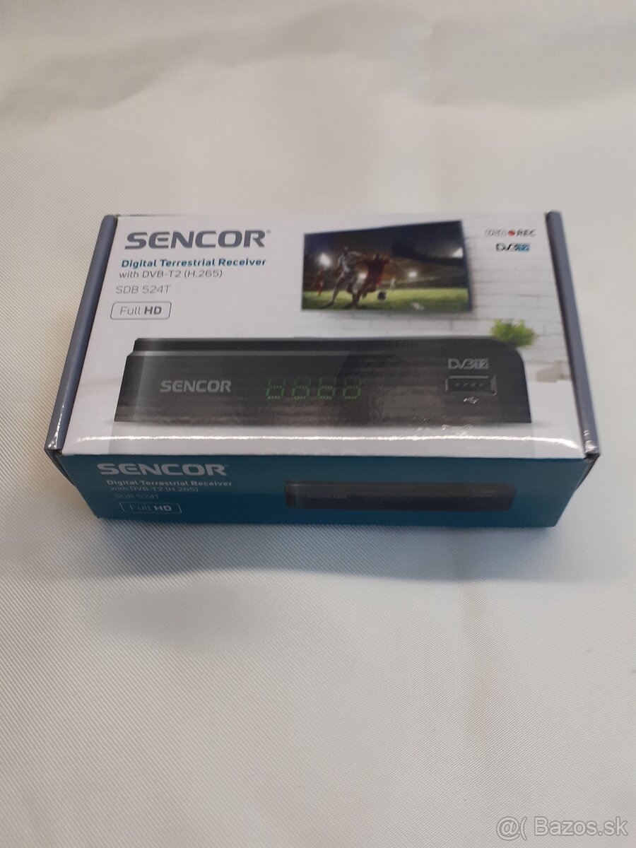 DVB T2 Full HD TV primac