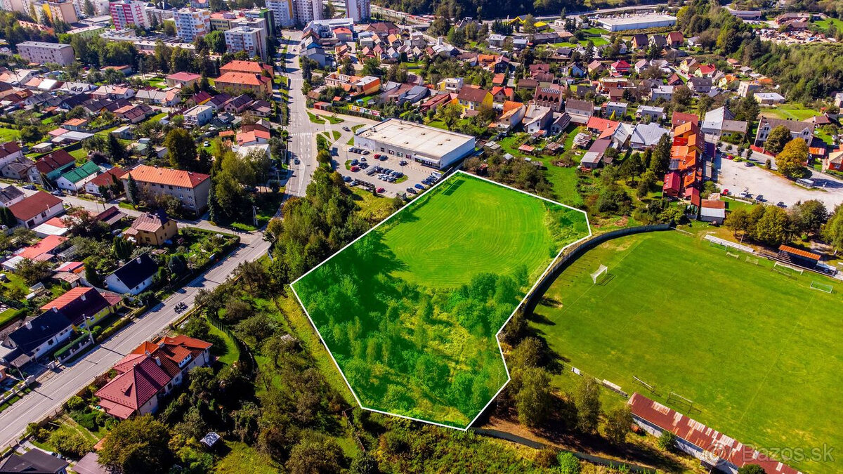 IBA U NÁS Exkluzívne ponúkame rovinatý stavebný pozemok Kro