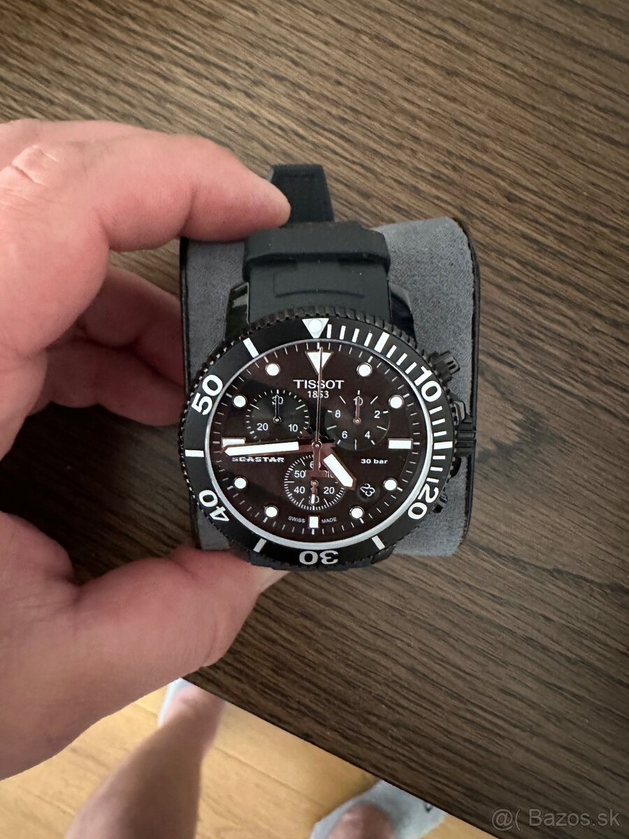 Tissot Seastar 1000 chronograf