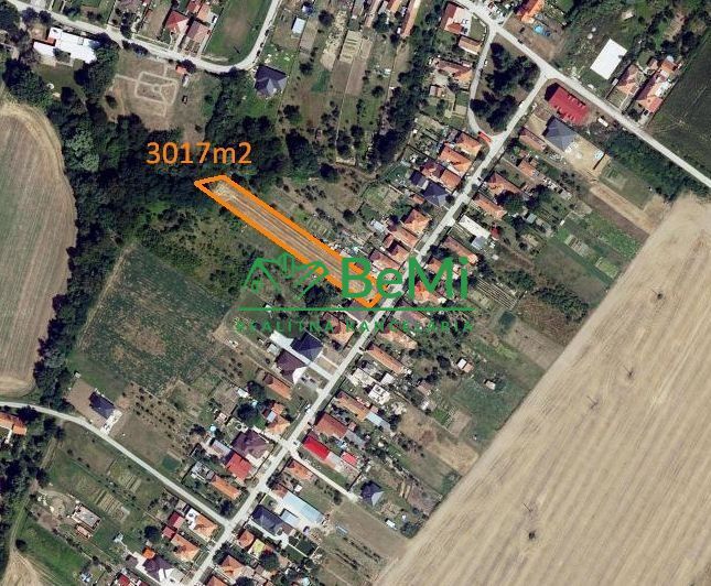 Slepčany – stavebný pozemok (3017m2) ID 009-14-SASOa